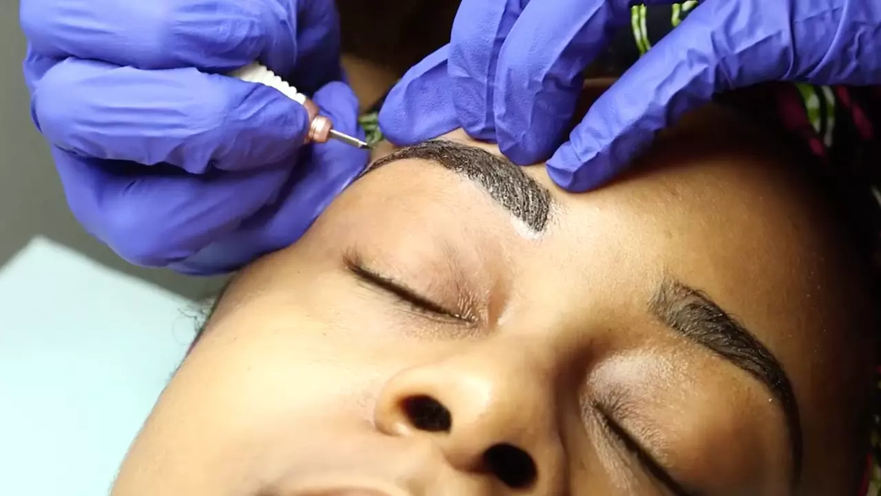 Tattooing of eyebrows can cause infections, keloid, toxicity - Dermatologist