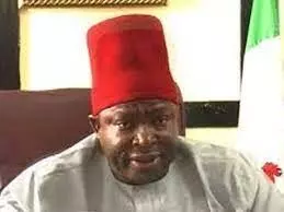 Disqualified Senator Umeh files appeal Disqualified Senator Umeh files appeal
