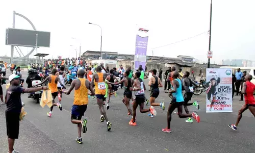 Foreign athletes appreciate 8th Access Bank Marathon