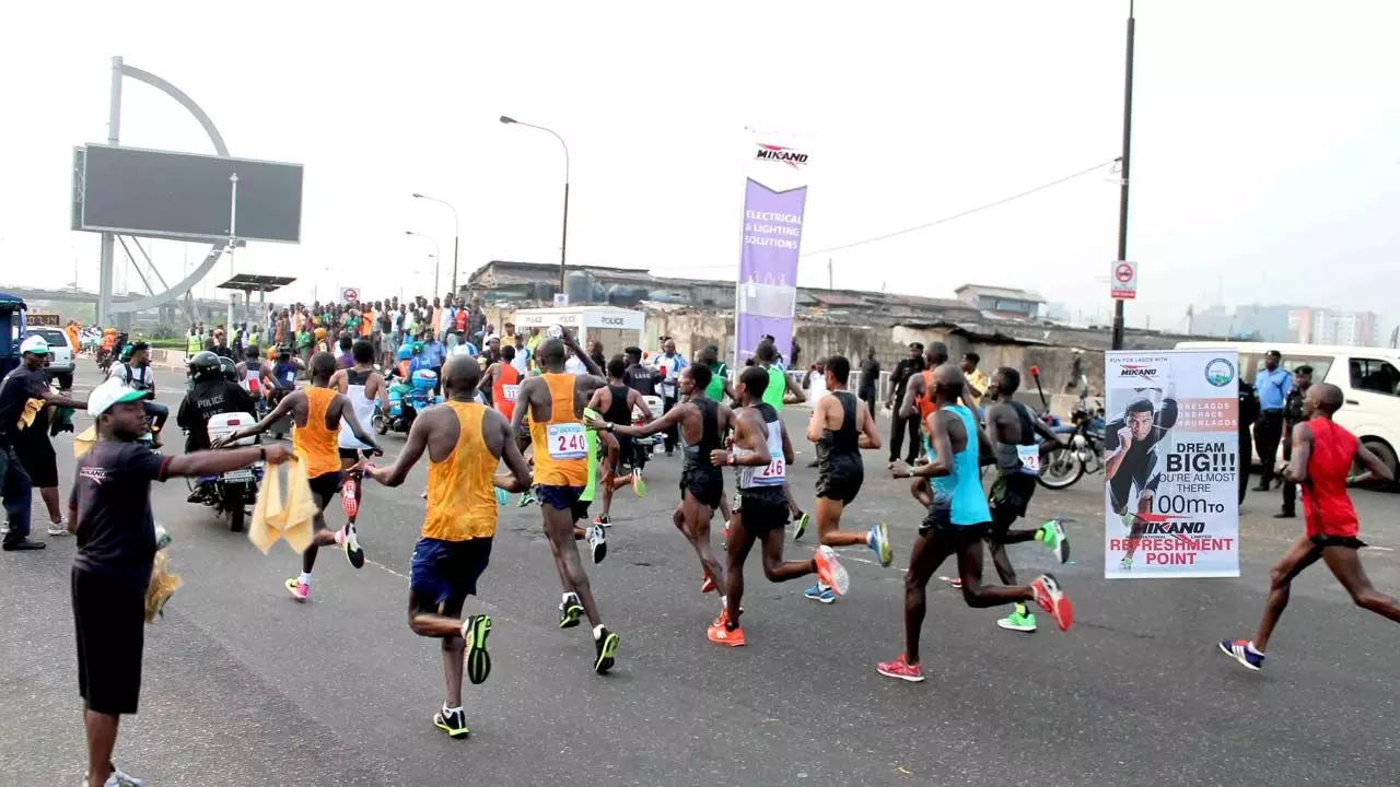 Foreign athletes appreciate 8th Access Bank Marathon