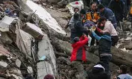 Turkey earthquake death toll passes 3,300