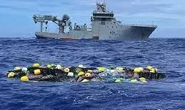 Authorities recover 3 tonnes of cocaine floating in ocean