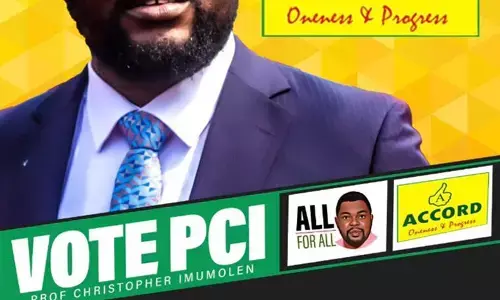 Election: Imumolen urges Tinubu, Atiku, Obi to step down for youths