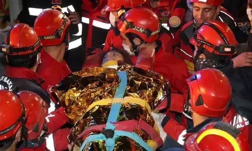 Jubilation as more survivors found 3 days after Turkey quake