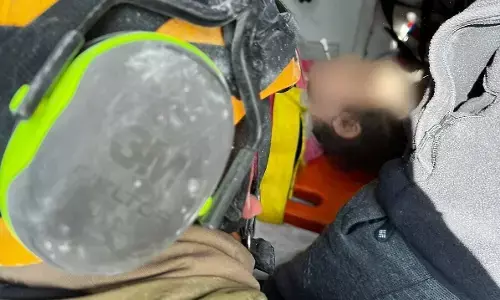 Turkish 10-year-old child rescued after 100 hours under debris