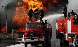 Early morning fire destroys home, 3 shops in Ilorin