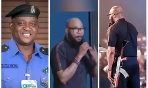 AK-47: Police arrest Abuja pastor, recommend Inspectors firing