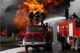 Early morning fire destroys home, 3 shops in Ilorin
