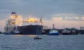 German port expects first Liquefied natural gas delivery