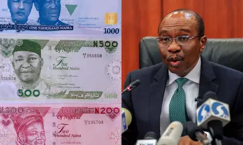 Naira Scarcity: Nigerians urge banks to dispense N100, N50 bills Naira Scarcity: Nigerians urge banks to dispense N100, N50 bills