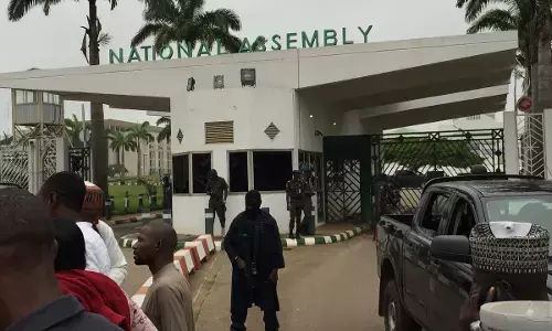 National Assembly denies DSS complex siege report