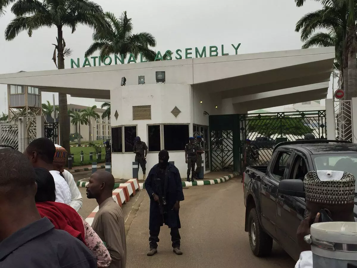 National Assembly denies DSS complex siege report