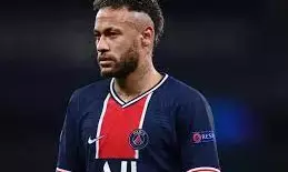 Neymar has no ankle fracture, but PSG needs ligament scan