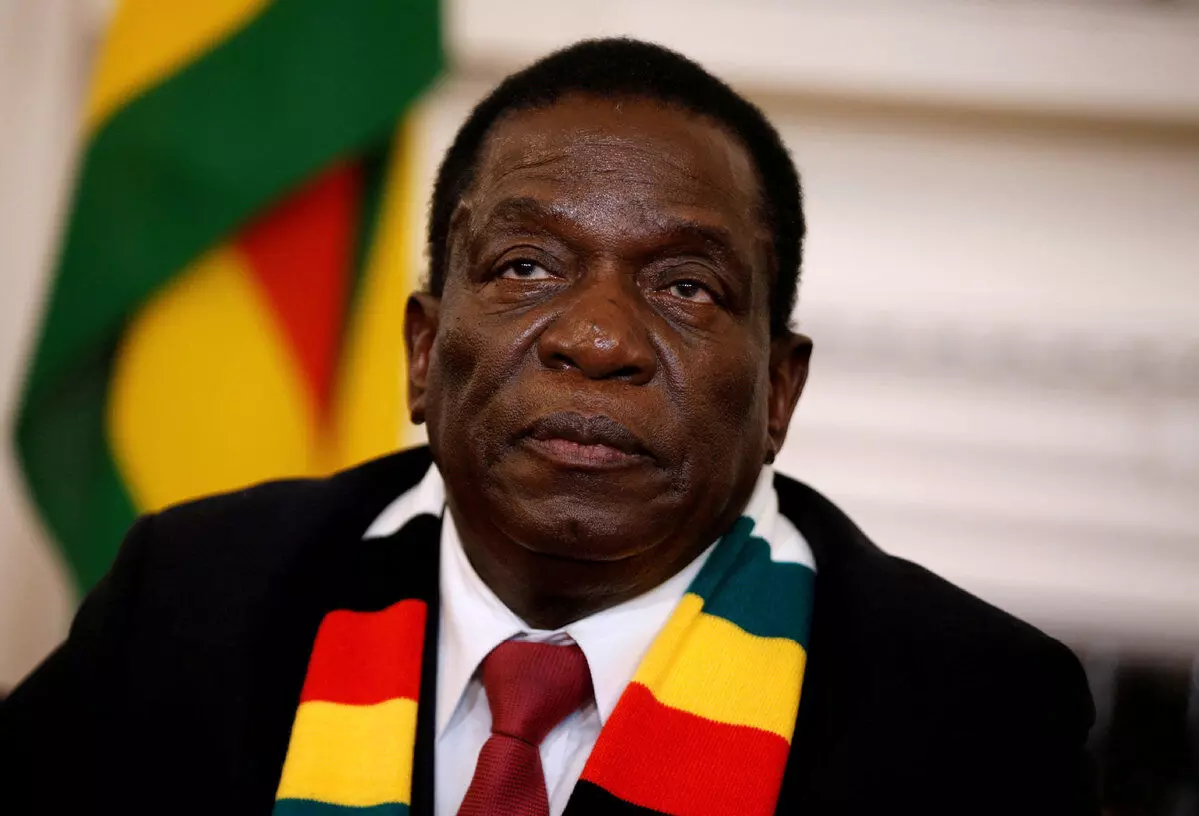Zimbabwean president declares new constituencies ahead 2023 elections
