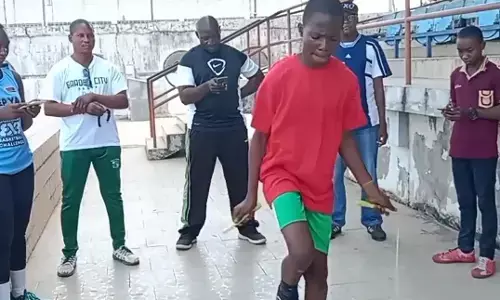 Guiness World Record: Ezekiel attributed success to coachs encouragement