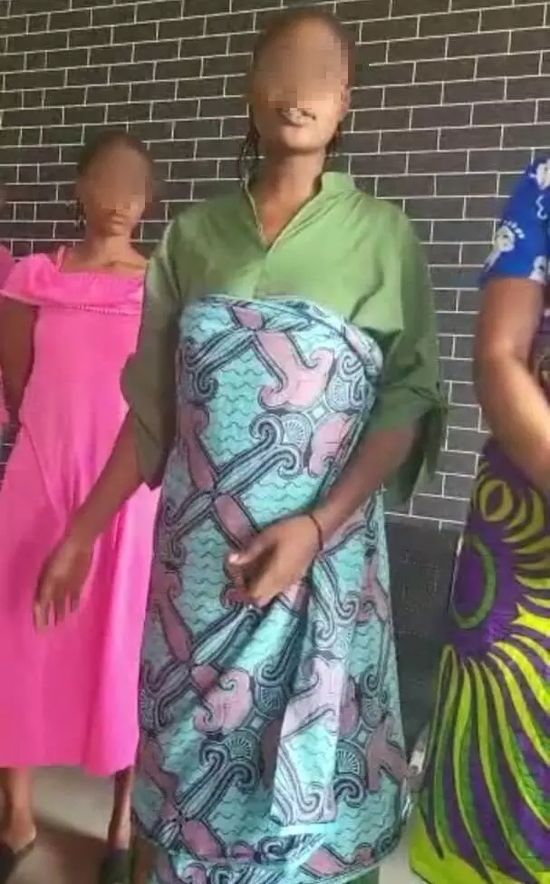 Woman arrested for recruiting teenage prostitutes