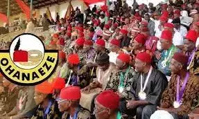 Ohaneze condemns women wing endorsement of Atiku, supports Obi