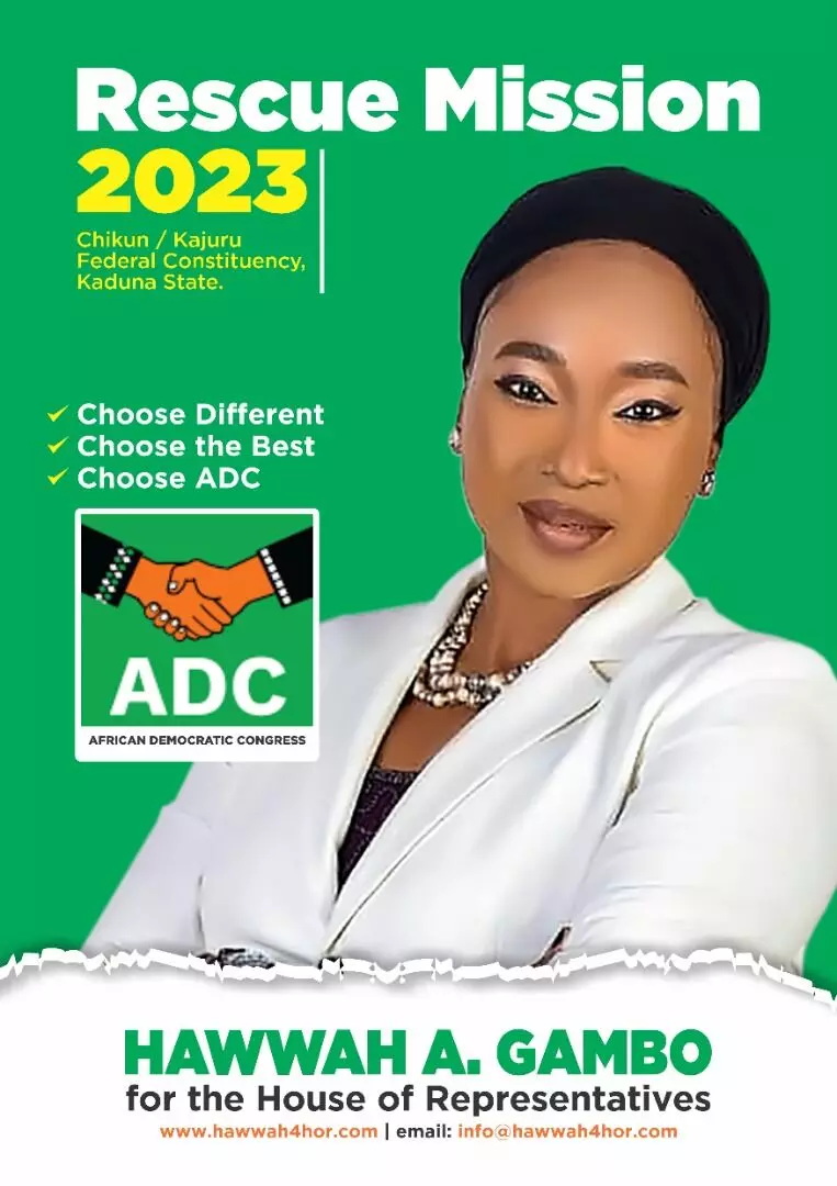 2023 Poll: Shine your eyes, vote women candidates, says Kaduna candidate