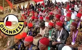 Ohaneze condemns women wing endorsement of Atiku, supports Obi