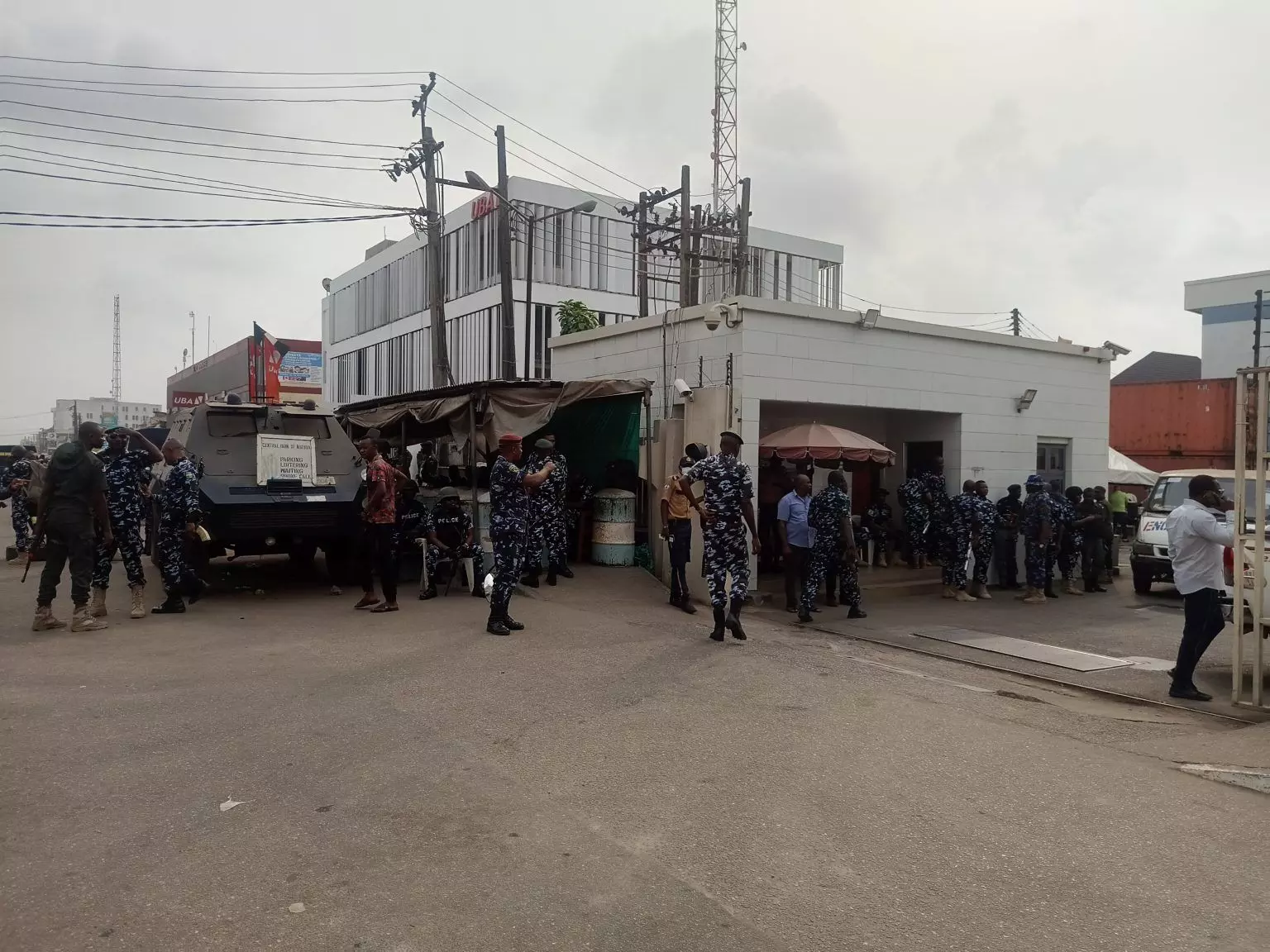 Edo: Tight security as INEC begins distribution of sensitive materials