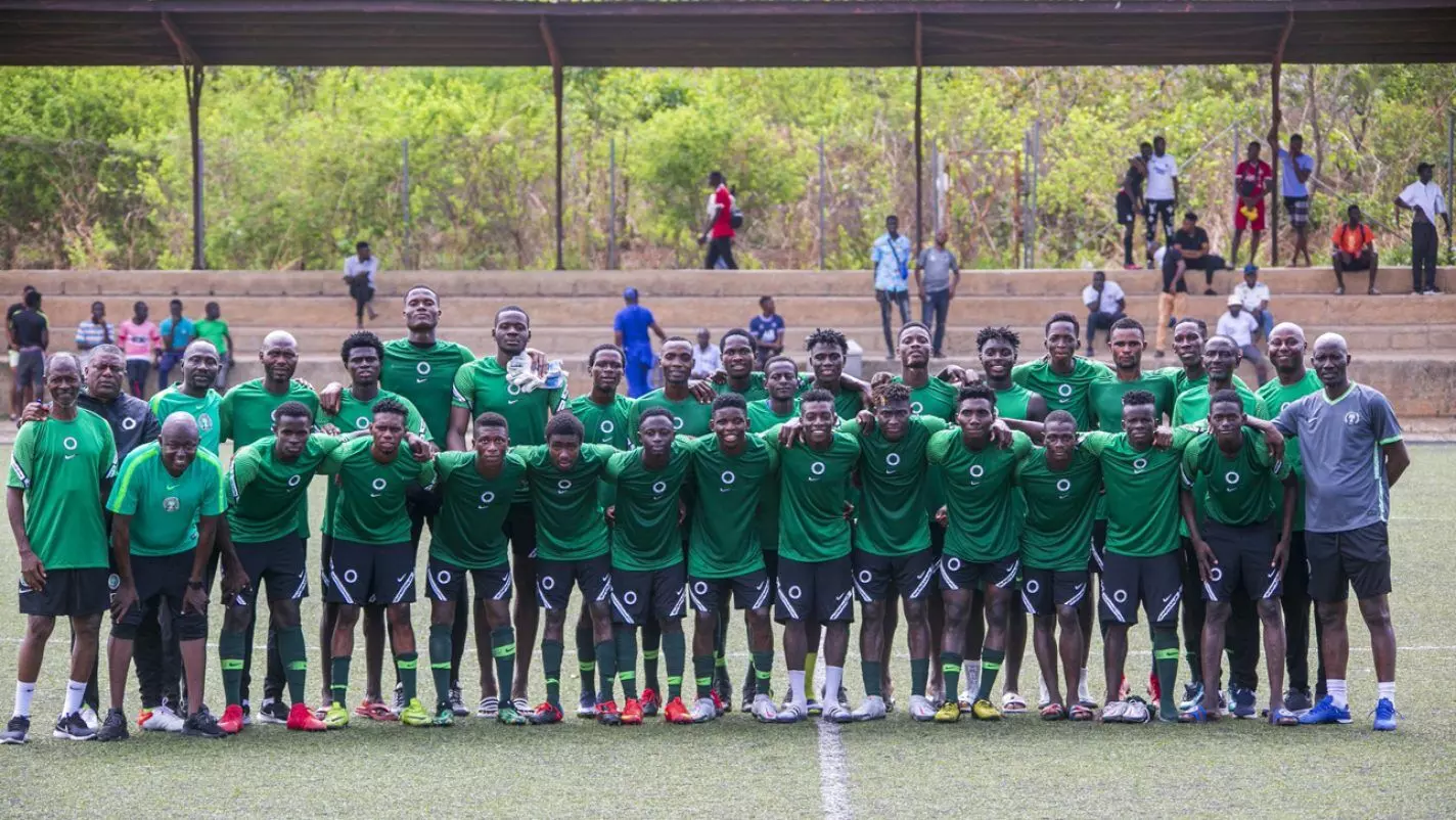 Flying Eagles defeat hosts Egypt to win first Under-20 AFCON