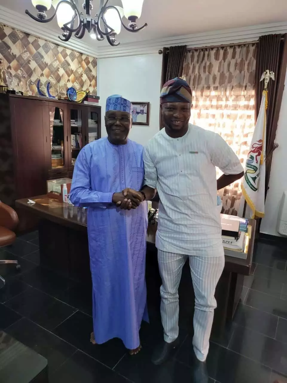 Were not ADC impostors, wont abandon Atiku, Jandor – LGA Forum