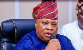 Saturdays election a democracy milestone in Nigeria —Adeleke