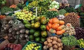 Voters are welcome to refresh with fruits