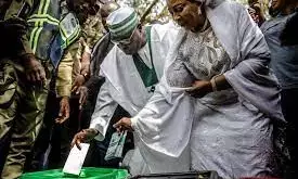 Atiku, wife cast votes in Adamawa