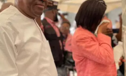 Wike votes hours after BVAS machine failed