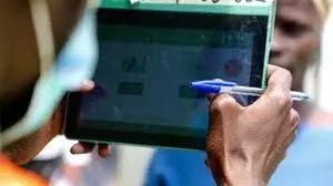 Voters power INEC BVAS machines in New Nyanya