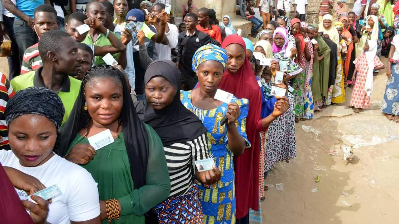Traders engage brisk business as Nigerians cast votes