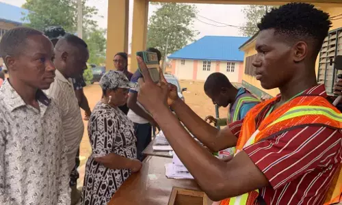 INEC suspends rescheduled Presidential/NASS elections in Abia INEC suspends rescheduled Presidential/NASS elections in Abia