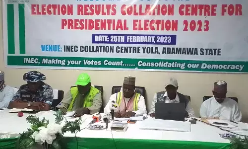 2023 Election: PDP wins presidential, 9 NASS polls in Adamawa