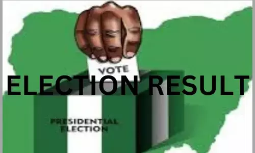 INEC announces Bola Tinubu 2023 presidential winner