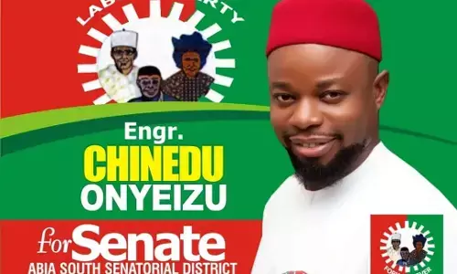 Abia South LP senatorial contender rejects Abaribes victory