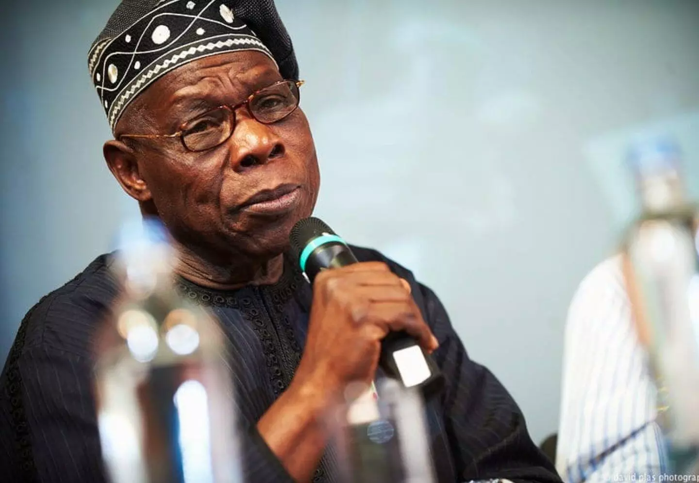Dont strew Nigeria with your opinions -BMO cautions Obasanjo