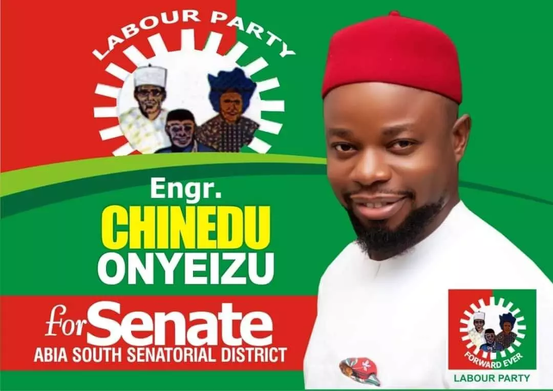 Abia South LP senatorial contender rejects Abaribes victory