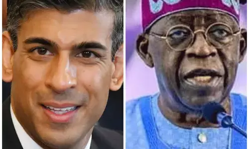 UK congratulates President-elect Tinubu