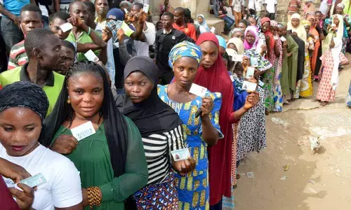 Mothers coalition urges INEC to correct lapses ahead March 11 elections