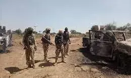 Troops rescue 14 kidnap victims, kill bandit in Kaduna