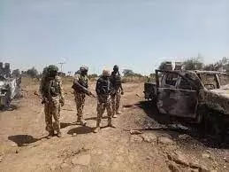 Troops rescue 14 kidnap victims, kill bandit in Kaduna