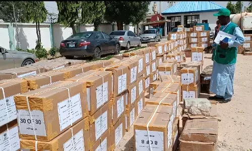 Guber elections: INEC starts distribution of election materials in Yobe