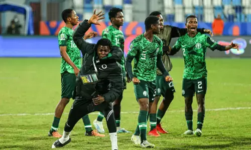 Egypt 2023: Minister applauds Flying Eagles bronze