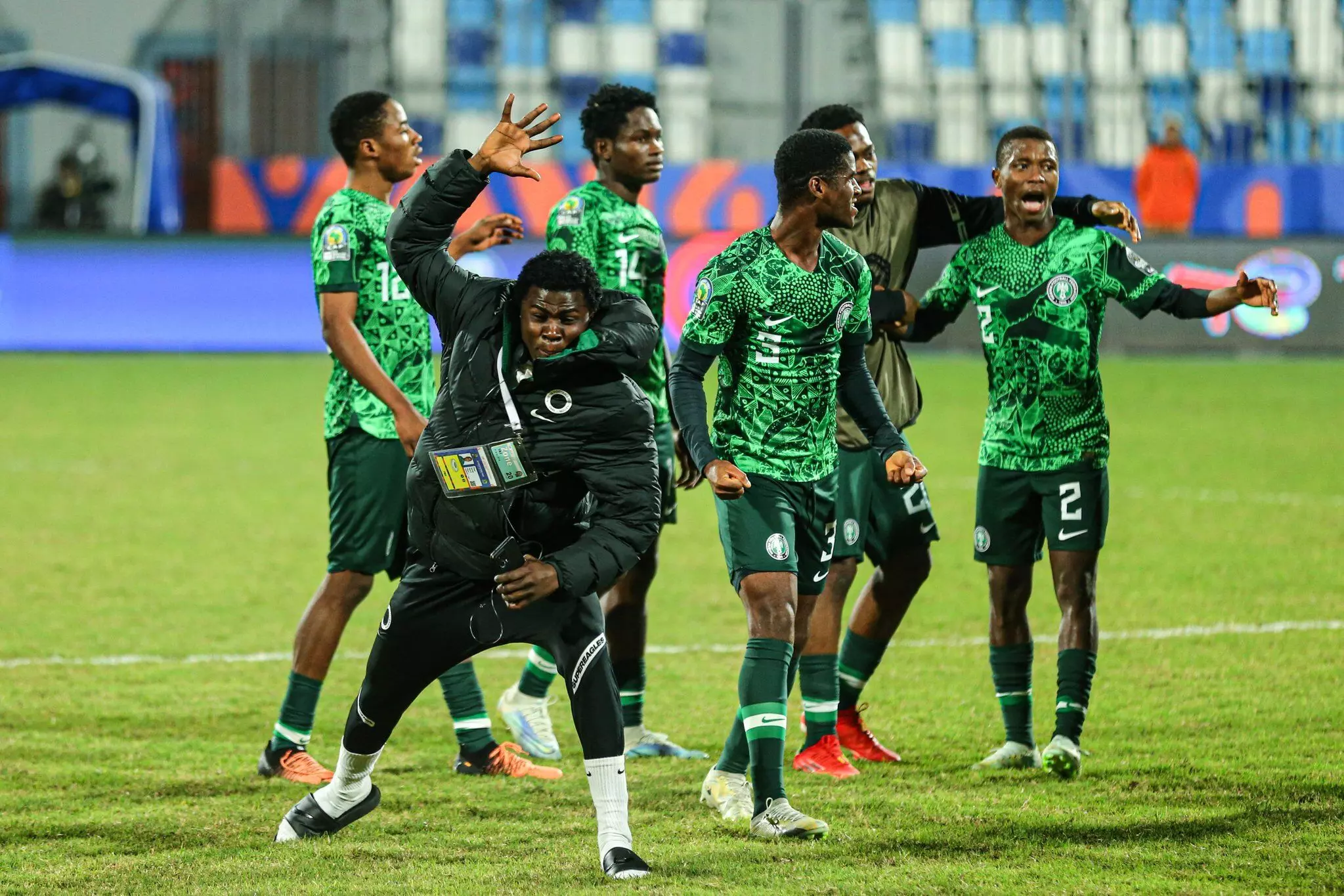 Egypt 2023: Minister applauds Flying Eagles bronze