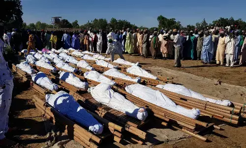UN denounces killing of civilians in Borno