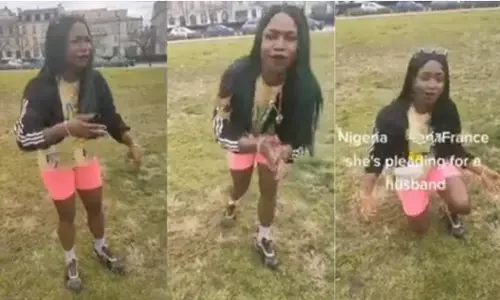 Nigerian lady in France offers salary to any man ready to marry her