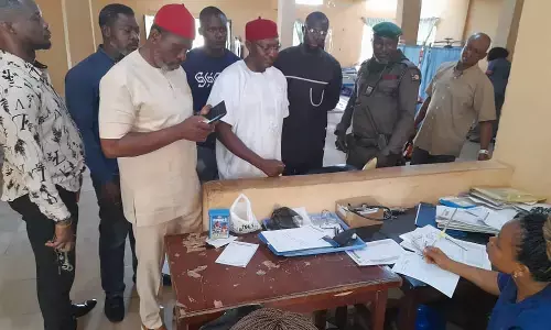 Enugu accident: LP Rep-elect, senatorial candidate visit victims, donate cash