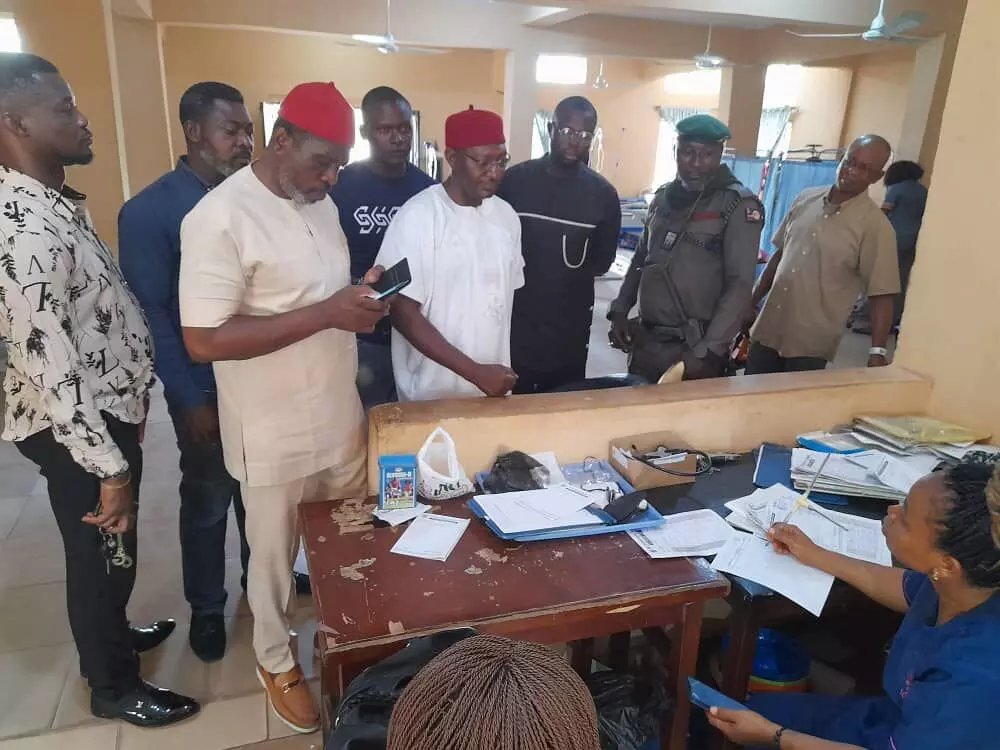 Enugu accident: LP Rep-elect, senatorial candidate visit victims, donate cash