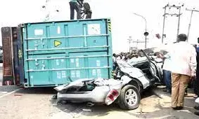 Lagos-Abeokuta Expressway truck kills 3, injures 2